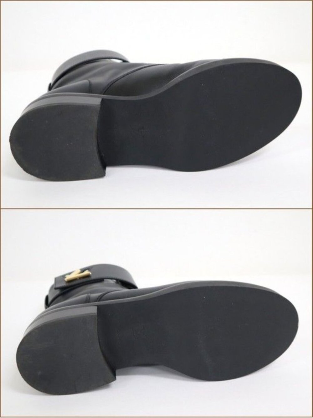 Louis Vuitton Boots Wonderland Leather Black - Picture 5 of 8